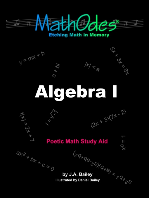 Title details for MathOdes Algebra 1 by J. A. Bailey - Wait list